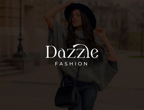 Dazzle Aesthetic Fashion Logo and Brand Guidelines on Behance