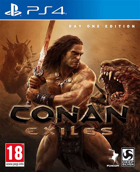 Conan Exiles Day One Edition Ps New Amazon Fr Jeux Vid O