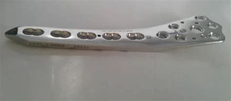 Distal Lateral Femur Plate Left 1270 2 0005 At Rs 5000 Piece In