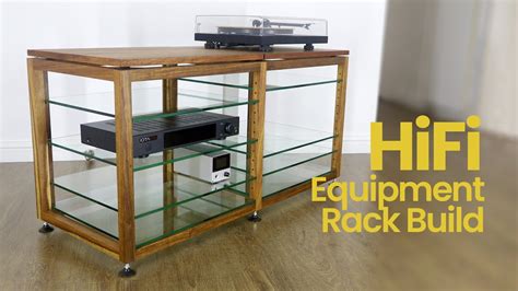 Diy Hifi Rack Upgrading My Audio Setup Youtube