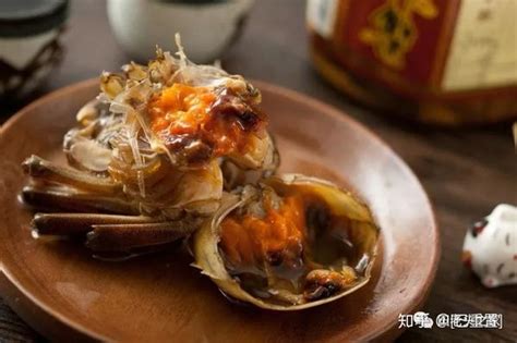 生醉蟹、熟醉蟹——鲜味诱人的醉蟹，从此刻开始 知乎