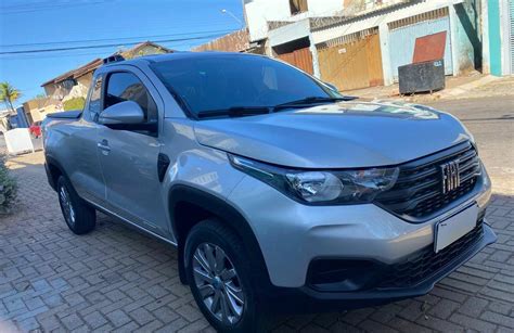 Carro Fiat Strada Cs Freedom Goi Nia Go