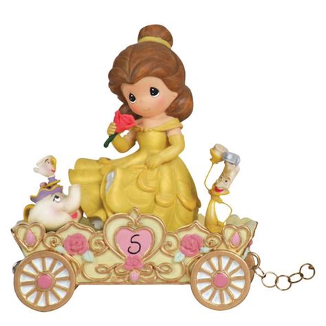 Precious Moments Disney Birthday Parade Belle Age 5 104407 Walmart