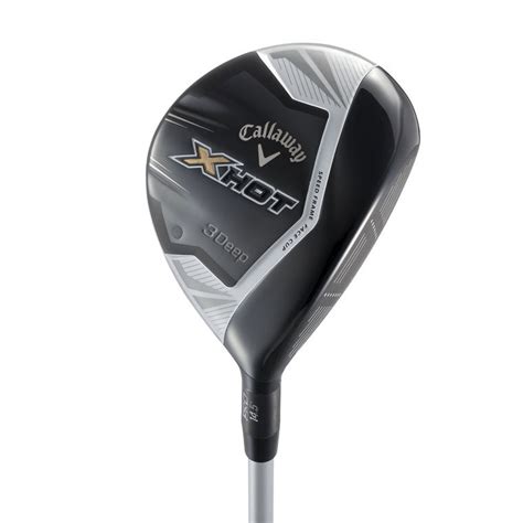 キャロウェイ X HOT PRO 3DEEP フェアウェイウッドの試打レビュー 口コミ評価 ギアスペックギアカタログGDO ゴルフギア情報