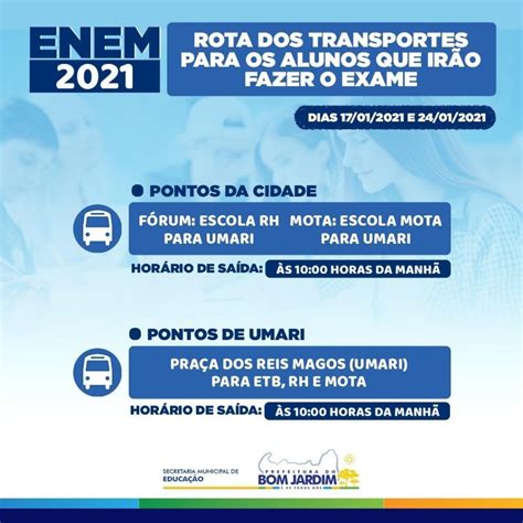 Prefeitura Do Bom Jardim Disponibiliza Transporte Gratuito Para Alunos