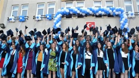 Mimar Sinan Anadolu Lisesi Nde Mezuniyet Sevinci Haberler