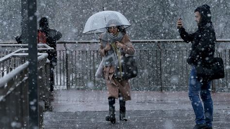 Meteoroloji Den Ile Ya Uyar S Hem Sa Anak Hem Kar Geliyor