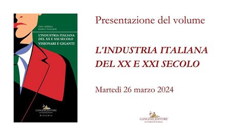 L Industria Italiana Del Xx E Xxi Secolo Il Sala Mostre E