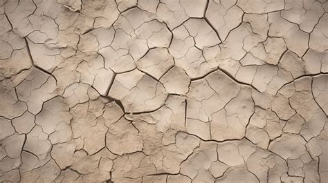 Drought Cracked And Environmental Issues Exploring The Texture Of