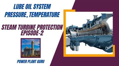 Turbine Lube Oil System Turbine Protection Lube Oil Temperature And