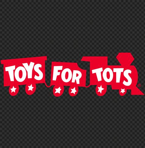 Toys For Tots Logo Red Png Toppng
