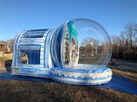 Snow Globe Inflatable Fun