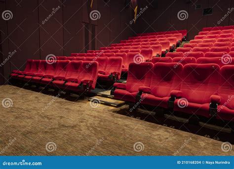 Red Empty Cinema Seat on Movie Theatre Stock Photo - Image of theater ...