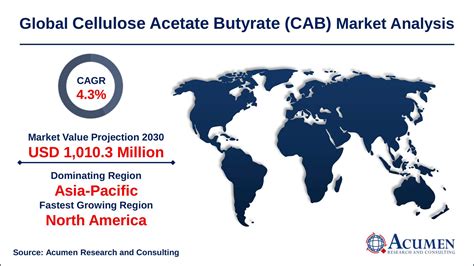 Cellulose Acetate Butyrate Market Size Share