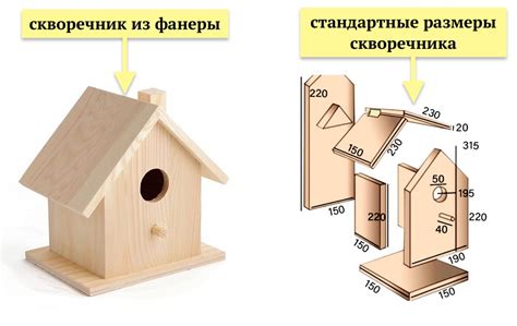 Скворечник своими руками: размеры, чертежи (45 фото) | Скворечник ...