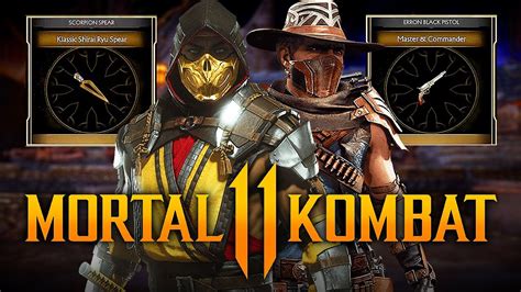 Mortal Kombat 11 New Krypt Event 48 Location Rare Kombat League Gear For Scorpion And Erron