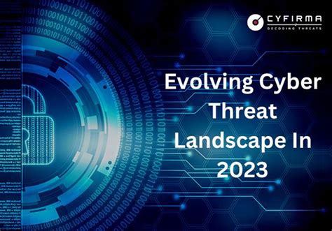 Strengthening Cybersecurity in an Evolving Threat Landscape🧑💻