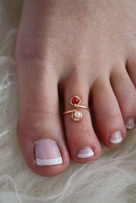 Toe Rings Feet Jewelry Try On Toe Rings Toe Rings Sterling Silver Toe