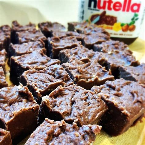 Delicious Nutella Fudge Recipe - The Wanderlust Kitchen