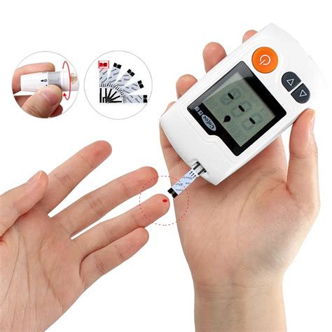 Review Cofoe Yili Blood Glucose Meter With Test Strips Andlancets Needles