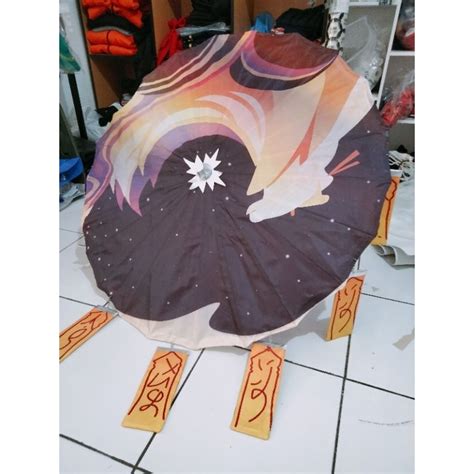 Jual Tiezea Payung Kagura Exorcist MLBB Acc Cosplay Shopee Indonesia