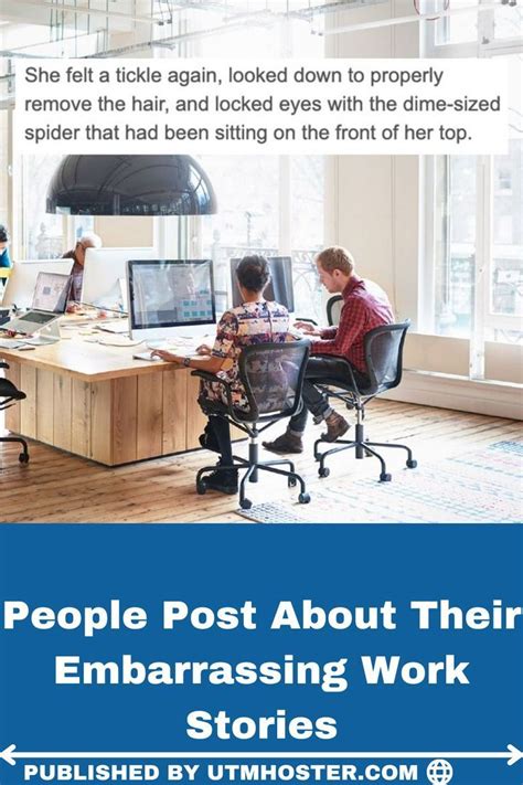 People Post About Their Embarrassing Work Stories Artofit