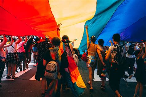 Hallowell Maine Shows Pride With New Rainbow Crosswalk