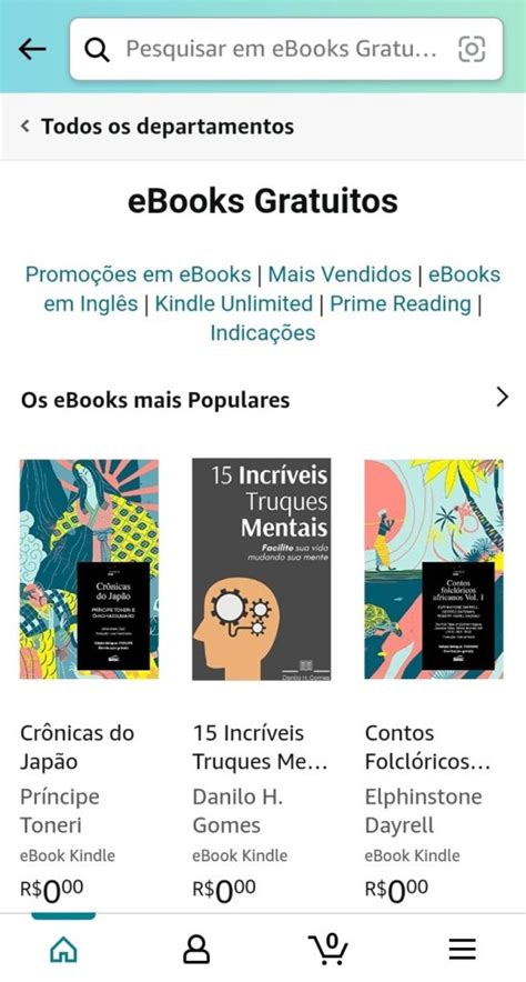 5 Sites e Apps Para Baixar Livros Grátis Hello Amazing Life