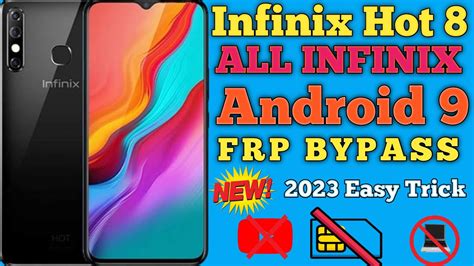 Infinix Hot Frp Bypass Infinix X B Without PC New Method All Infinix Frp Bypass