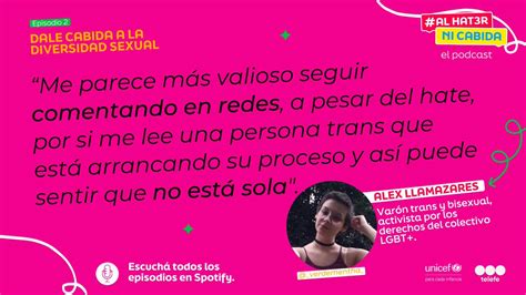 Unicef Argentina On Twitter Alex Sali Del Closet Como Bisexual