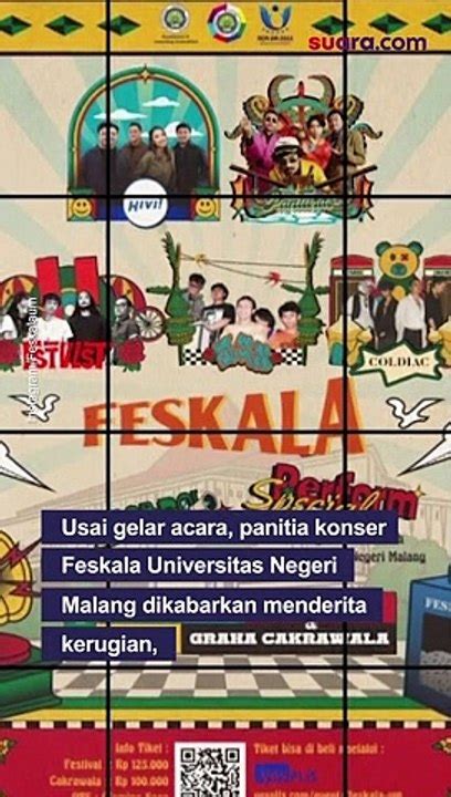 Acara Feskala BEM UM Rugi Rp200 Juta Panitia Dan Volunteer Malah