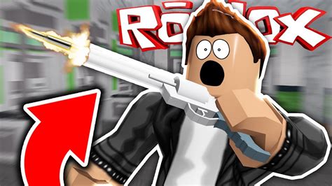 Roblox Murder Mystery 2 Best Gun Trick Shot Ever Youtube