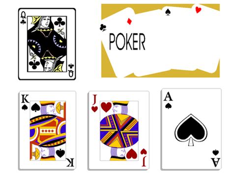 Playing Cards Clip Art | Teaching Resources