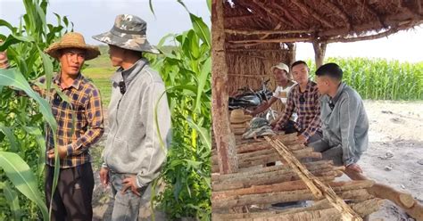 Team Quang Linh Praised Linh Philip S New Assistant Eating Mr Quy Point Hot Kols Life