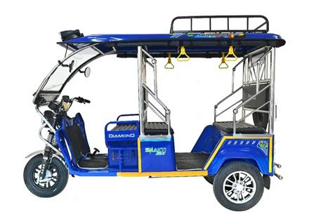 E Rickshaw Diamond Shakti Super Dlx At Rs Battery Operated