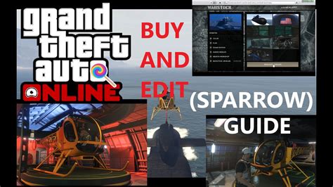 Gta Online How To Buy And Customize The Sparrow Kosatka