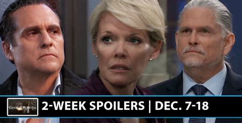 General Hospital Spoilers 2-Week Breakdown: Confrontations, Confession