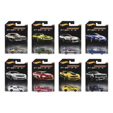 Mirax Hobbies MATTEL DWC HOT WHEELS CAMARO ANIVERSARIO