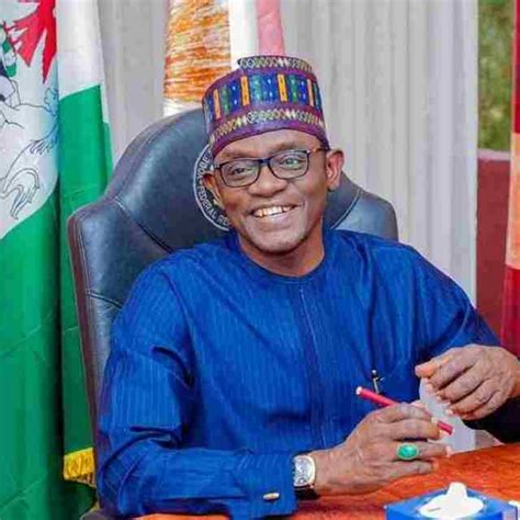 Gov Buni Presents N217 Billion 2024 Budget To House Of Assembly