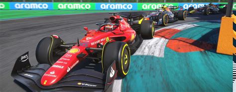 F1 22 Il Circuito Di Miami Nel Primo Gameplay Trailer Leclerc Cover Star