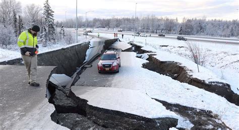 Terremoto Alaska R Wupzoscdnz M Uno Dei Piu Forti Terremoti Di