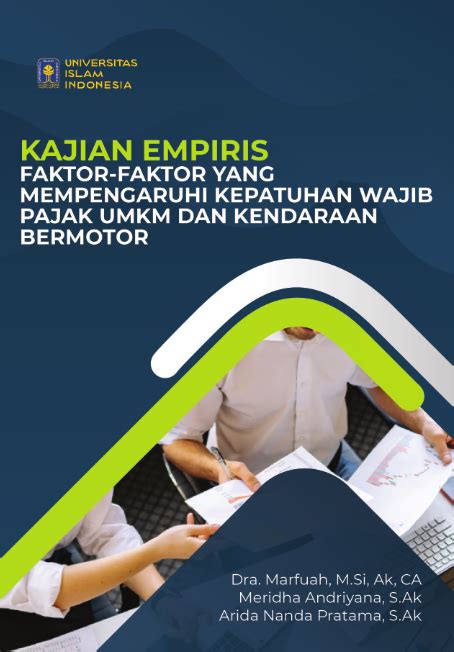 Kajian Empiris Faktor Faktor Yang Mempengaruhi Kepatuhan Wajib Pajak