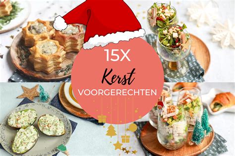 15x Kerst Voorgerechten Lekker En Simpel