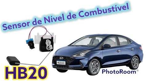 HYUNDAI HB20 COMO TROCAR A BOIA OU SENSOR DE NÍVEL DE COMBUSTÍVEL