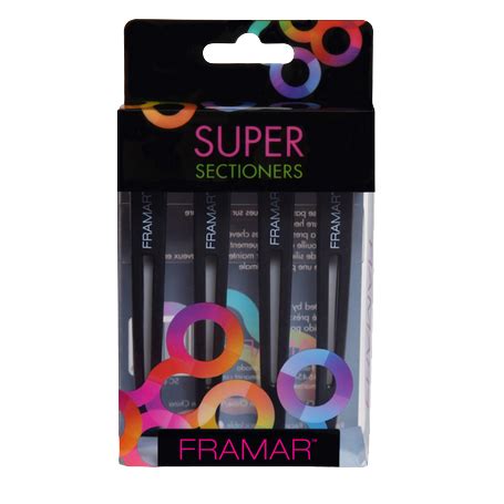 FRAMAR Pinces SUPER SECTIONERS X4 Black Interposter Posters