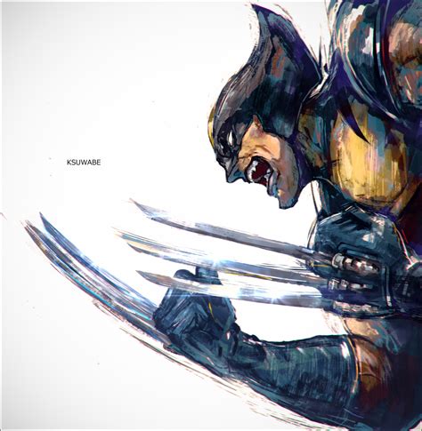 Wolverine Character Image By Kei Suwabe Zerochan Anime