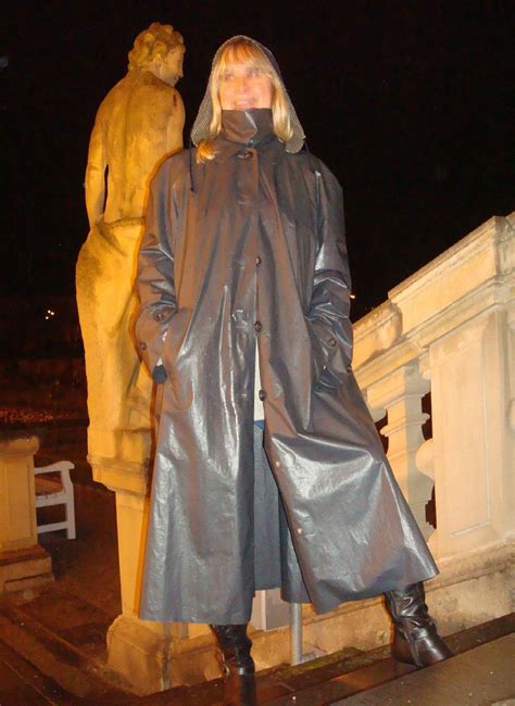 Kleppermantel Regenmantel Gummimantel Klepper Rubbercoat Raincoat