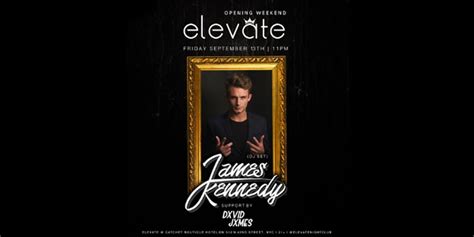 JAMES Kennedy DJ Set Special guest ! | Eventcombo