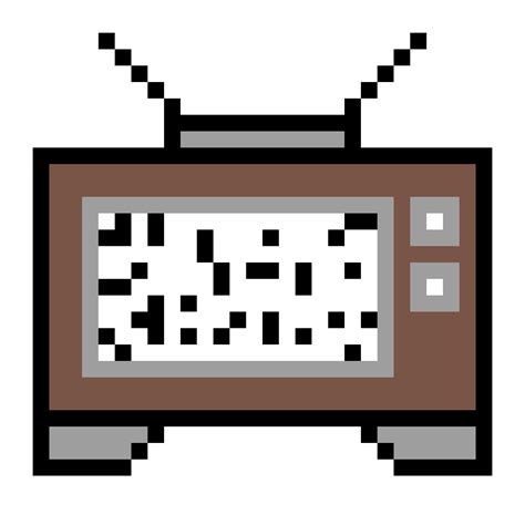 Pixilart Static Tv By 1pokeman1