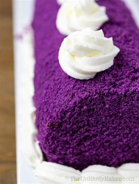 The Best Ube Roll Cake Recipe